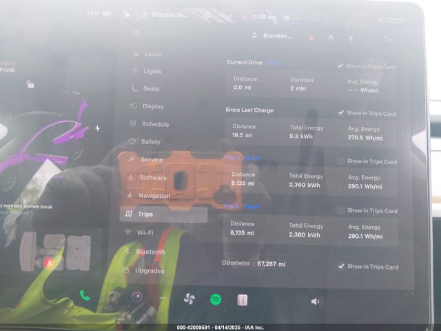 2020 TESLA MODEL 3 5YJ3E1EB7LF786903 Photo 6