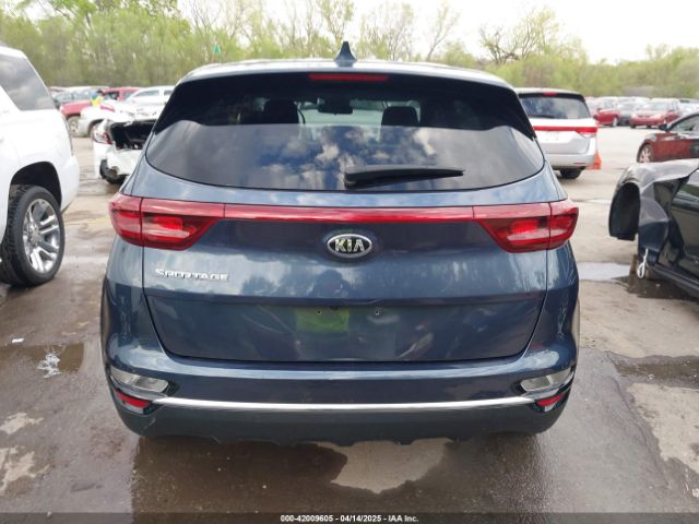 KNDPM3AC8M7884747 KIA Sportage Lx
