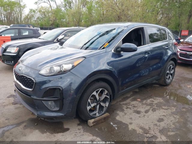 KNDPM3AC8M7884747 KIA Sportage Lx