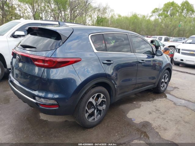 KNDPM3AC8M7884747 KIA Sportage Lx