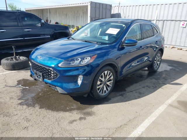 1FMCU0DZ5LUC48442 Ford Escape Titanium Hybrid