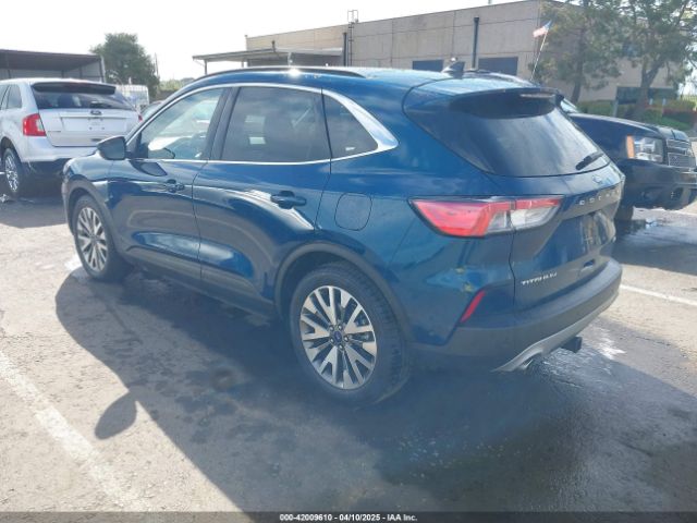 1FMCU0DZ5LUC48442 Ford Escape Titanium Hybrid