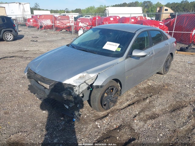 Hyundai ELANTRA SEL 2021 5NPLM4AG2MH021557 Image 2