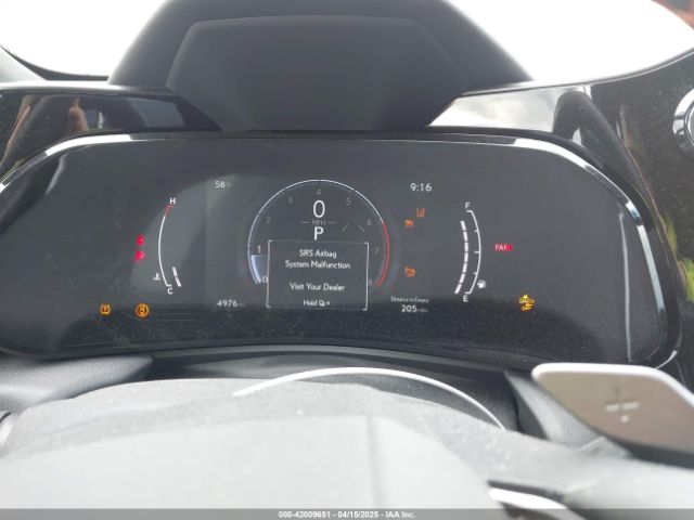 2T2GGCEZXPC027494 Lexus Nx 350 Premium