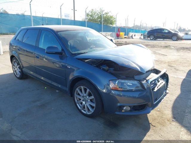 2010 AUDI A3 WAUKEAFM6AA085011