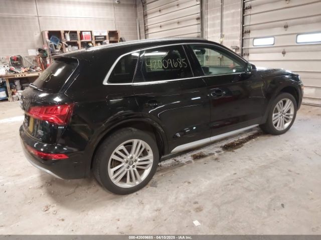 WA1BNAFY2J2201427 Audi Q5 2.0t Premium/2.0t Tech Premium