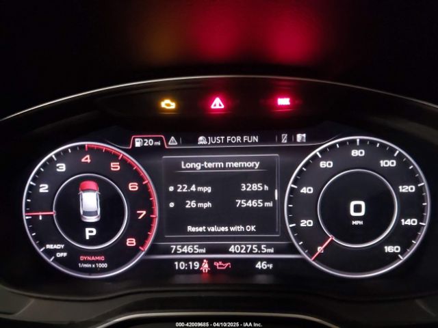 WA1BNAFY2J2201427 Audi Q5 2.0t Premium/2.0t Tech Premium