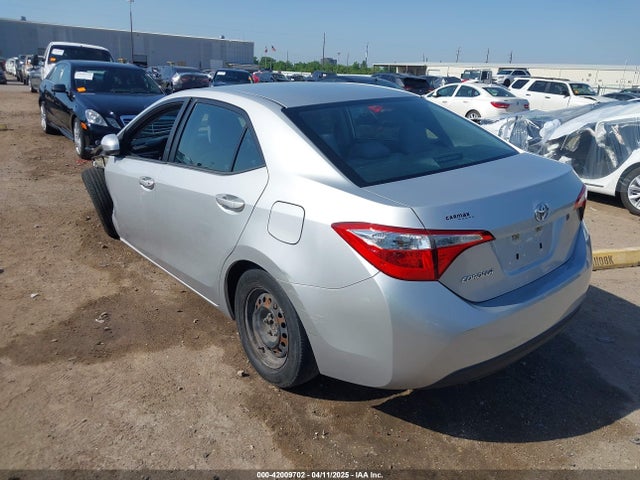 5YFBURHE8GP367150 Toyota COROLLA L