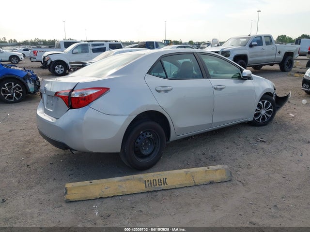 5YFBURHE8GP367150 Toyota COROLLA L