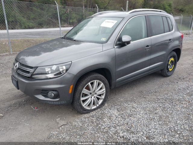 2013 VOLKSWAGEN TIGUAN WVGAV7AX9DW547633 Photo 1