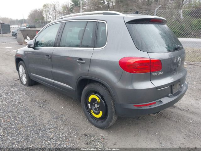 2013 VOLKSWAGEN TIGUAN WVGAV7AX9DW547633 Photo 2