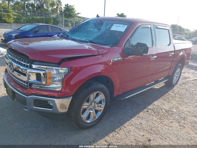 Ford F-150 Xlt 2020 1FTEW1E59LKF35450 Image 2