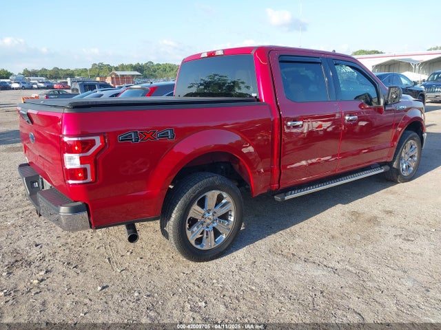 Ford F-150 Xlt 2020 1FTEW1E59LKF35450 Image 4