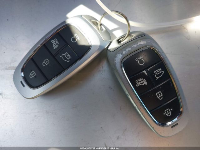 KM8S6DA2XNU016703 Hyundai Santa Fe Plug-in Hybrid Sel Convenience