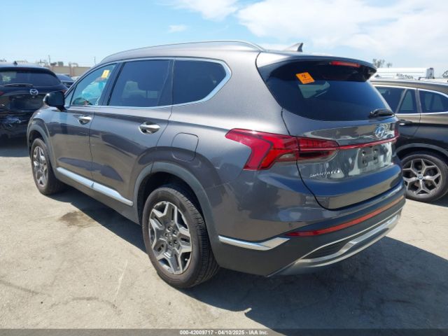 KM8S6DA2XNU016703 Hyundai Santa Fe Plug-in Hybrid Sel Convenience