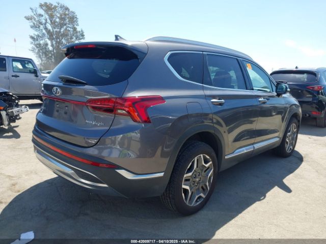 KM8S6DA2XNU016703 Hyundai Santa Fe Plug-in Hybrid Sel Convenience