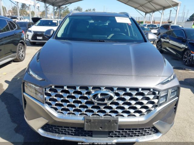 KM8S6DA2XNU016703 Hyundai Santa Fe Plug-in Hybrid Sel Convenience