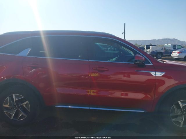 KNDRG4LG5N5092820 KIA Sorento Hybrid S