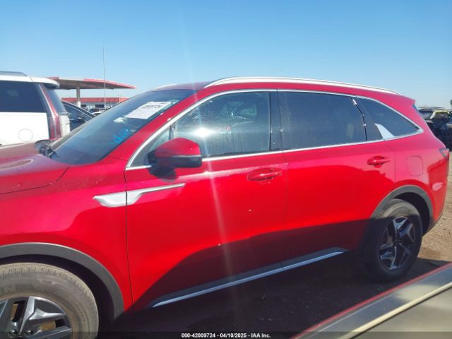 KNDRG4LG5N5092820 KIA Sorento Hybrid S