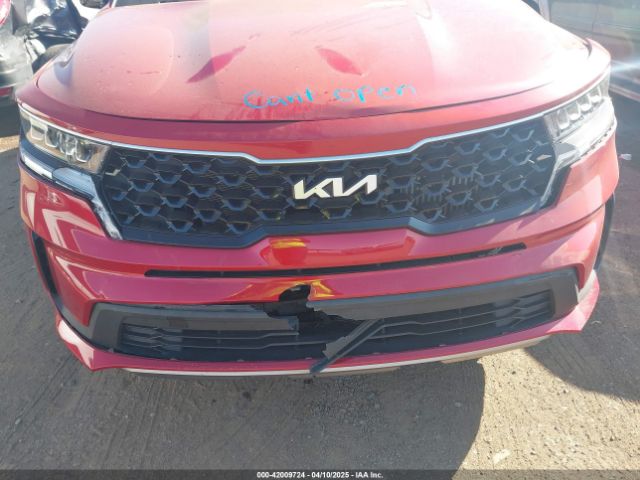 KNDRG4LG5N5092820 KIA Sorento Hybrid S