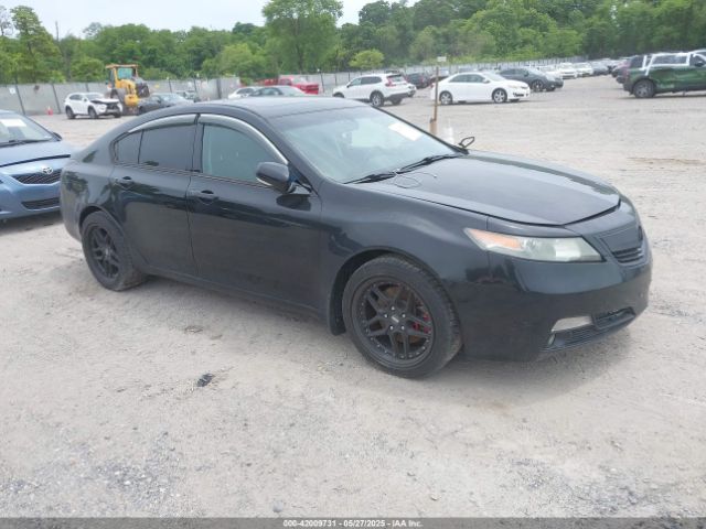 2012 ACURA TL 19UUA8F54CA025970 Photo 0