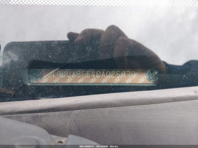 2012 ACURA TL 19UUA8F54CA025970 Photo 8