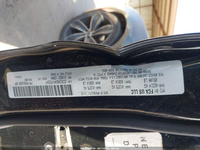 2C3CDXBG4FH752247 Dodge Charger Se