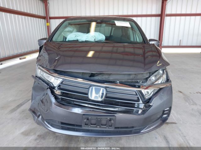 5FNRL6H90PB069058 Honda Odyssey Elite