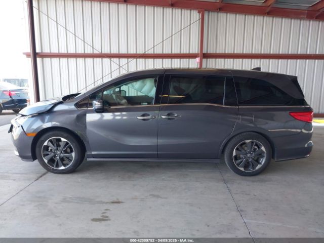 5FNRL6H90PB069058 Honda Odyssey Elite
