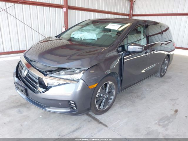 5FNRL6H90PB069058 Honda Odyssey Elite