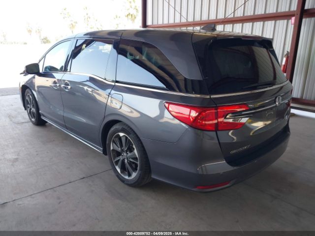 5FNRL6H90PB069058 Honda Odyssey Elite