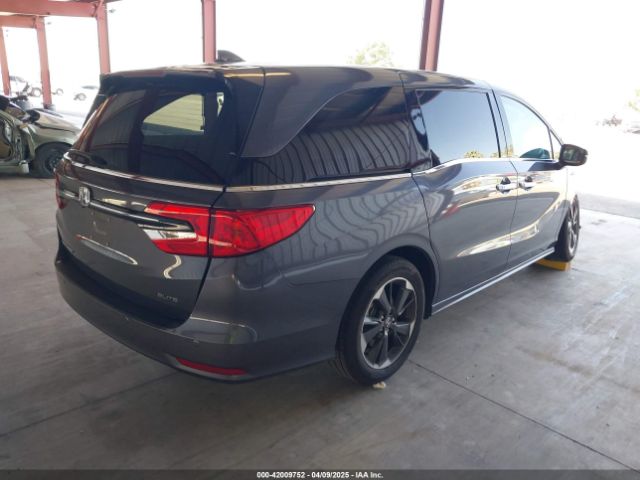 5FNRL6H90PB069058 Honda Odyssey Elite