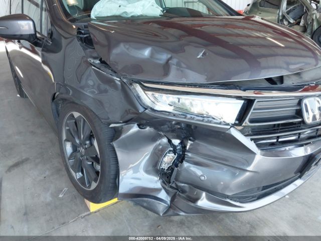 5FNRL6H90PB069058 Honda Odyssey Elite