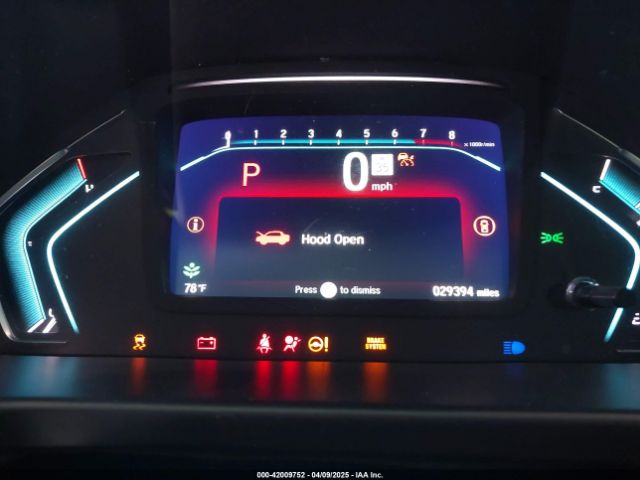 5FNRL6H90PB069058 Honda Odyssey Elite
