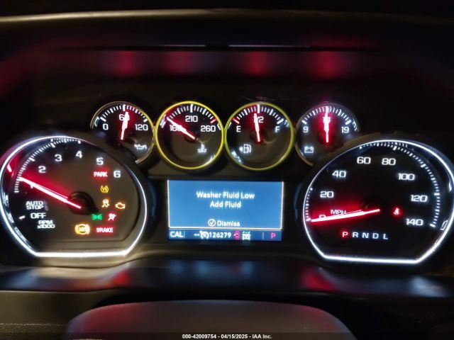 3GCUYDED0KG262712 Chevrolet Silverado 1500 Lt