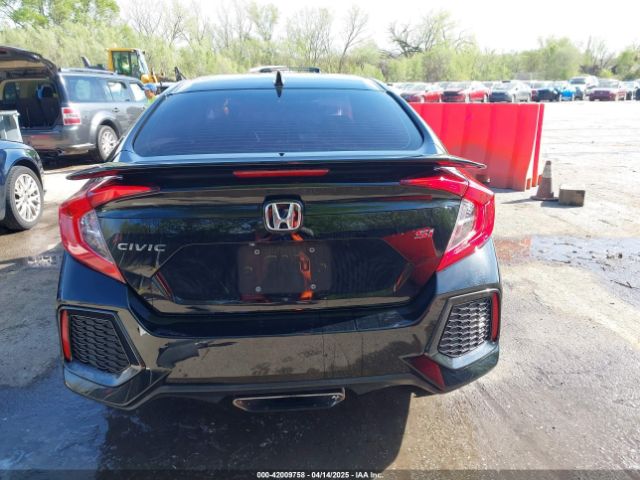 2HGFC1E51HH702638 Honda CIVIC SI