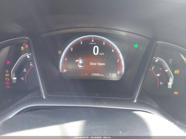 2HGFC1E51HH702638 Honda CIVIC SI