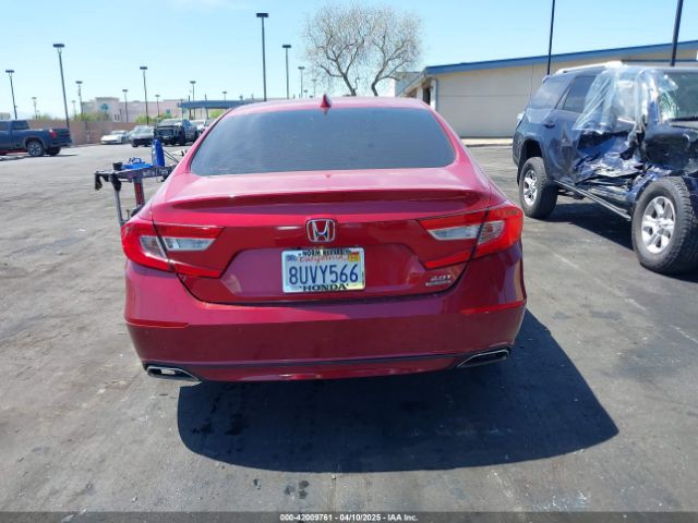 1HGCV2F95JA005904 Honda Accord Touring 2.0t