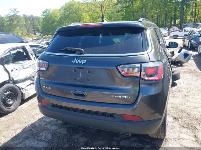 3C4NJDCB1JT354816 Jeep Compass Limited 4x4