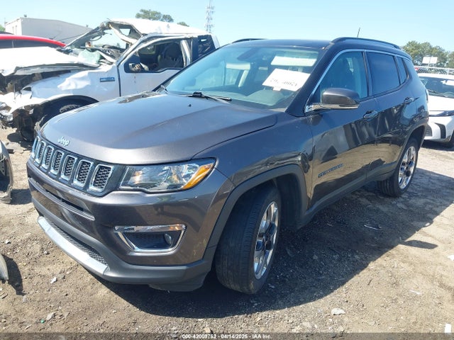 3C4NJDCB1JT354816 Jeep Compass Limited 4x4