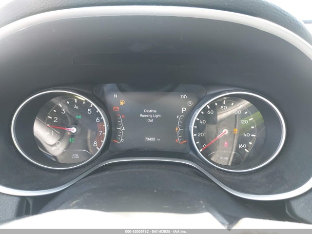 3C4NJDCB1JT354816 Jeep Compass Limited 4x4