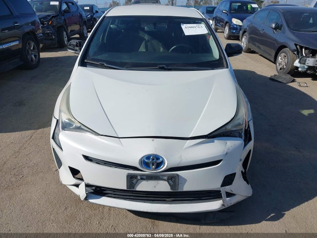 JTDKBRFUXG3001716 Toyota Prius Two