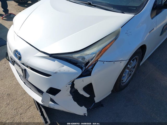 JTDKBRFUXG3001716 Toyota Prius Two