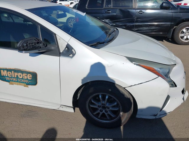 JTDKBRFUXG3001716 Toyota Prius Two
