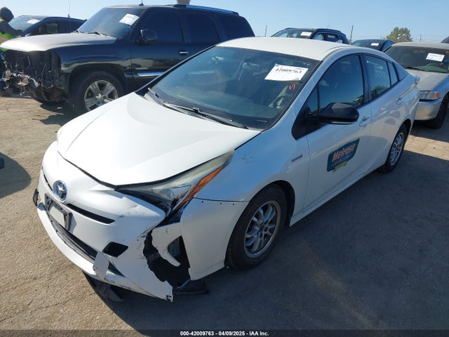 JTDKBRFUXG3001716 Toyota Prius Two