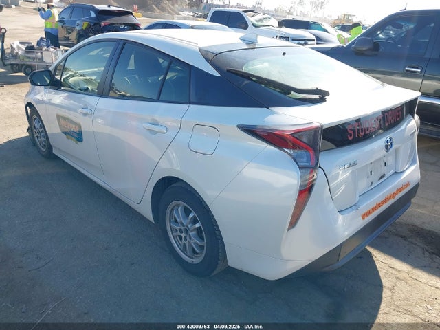 JTDKBRFUXG3001716 Toyota Prius Two