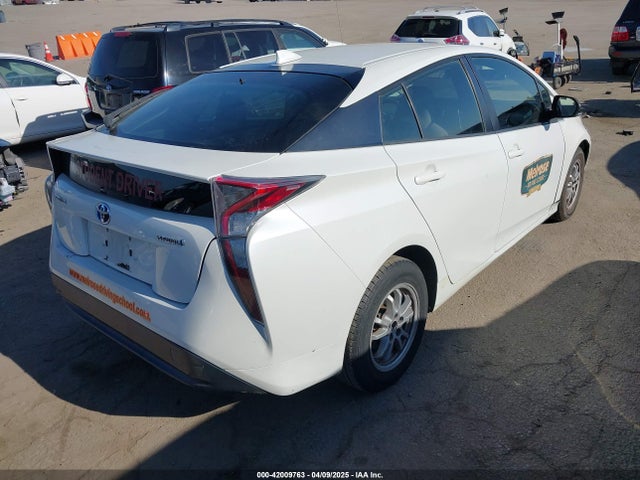 JTDKBRFUXG3001716 Toyota Prius Two