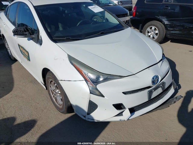 JTDKBRFUXG3001716 Toyota Prius Two