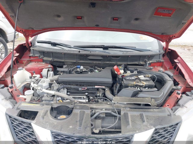 Nissan Rogue Sl 2015 5N1AT2MV4FC828536 Image 10