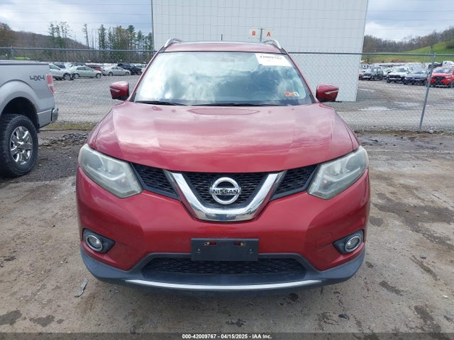 Nissan Rogue Sl 2015 5N1AT2MV4FC828536 Image 12